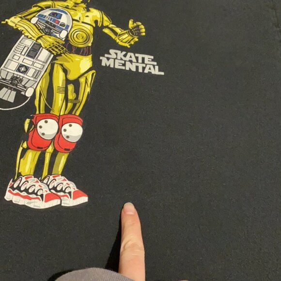 Star Wars Skate Mental Shirt - Picture 3 of 5